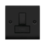Click VPMB751BK Conn Unit Switched 13A