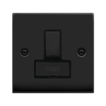 Click VPMB751BK Conn Unit Switched 13A