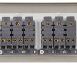 Click VPAB416BK Plateswitch 6G 2W 10A AB