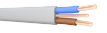 Prys 6242YH1.5GRY 2C&E 1.5mm Gry 100m