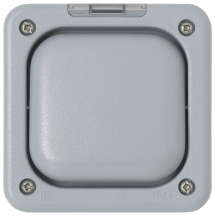 MK K56401GRY Switch 1 Gang 2 Way SP 10A