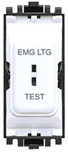 MK K4898ELWHI Grid Switch 2 Way SP Key