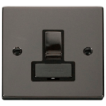 Click VPBN751BK Conn Unit Switched 13A