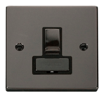 Click VPBN751BK Conn Unit Switched 13A