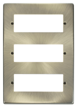 Click VPAB518 Minigrid 18G Module Plate