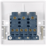 Click CMA013 Plateswitch 3G 2W 10A Whi