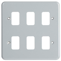 MK K3496ALM Frontplate 6 Module