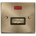 Click VPAB753BK Connection Unit+Neon 13A