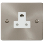 Click FPBS038WH Socket 1G Unswd 5A
