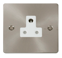 Click FPBS038WH Socket 1G Unswd 5A