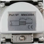 Click MM430BK Socket TV FM Sat Blk