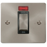 Click FPBS501BK Switch 1 Gang DP 45A