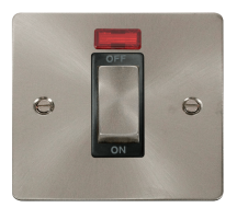 Click FPBS501BK Switch 1 Gang DP 45A