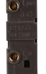 Click MD047BKSC Conn Unit FCU 13A S/Ch