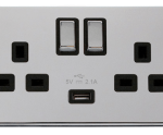 Click VPCH570BK Socket 2G Swd & USB 13A