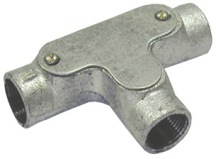 G/Brook 20GIT Inspection Tee 20mm Glv