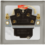 Click VPSC752BK Conn Unit Swd+Neon 13A