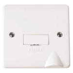 Click CMA049 Conn Unit Fused & FO 3A Whi