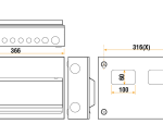 Click CUEB16MS14 Con Unit 14 Way Str
