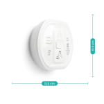 Aico EI208WRF CO Alarm RadioLINK Battery
