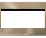 Click VPAB312 Frontplate 2G 4Module