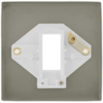 Click VPSC401BK Frontplate 1G 1Aperture