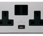 Click VPCH770BK Socket 2G Swd & USB 13A