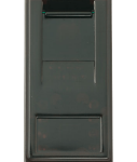Click MM480BK Socket RJ45 Cat5E Blk