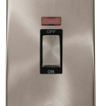 Click VPSC503BK Switch 2 Gang DP 45A