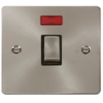 Click FPBS723BK Switch DP Neon 20A