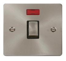 Click FPBS723BK Switch DP Neon 20A