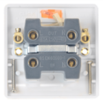 Click CMA201 Cooker Switch 1G Neon 45A