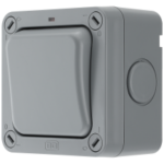 BG WP12 IP66 Switch 1 Gang 2 Way 20A