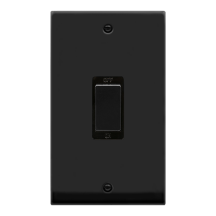 Click VPMB502BK Switch 2 Gang DP 45A