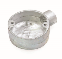 Deligo TER20 Circular Terminal Box 20mm