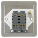 Click FPBS412BK Plateswitch 2G 2W10A