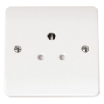 Click CMA038 Socket 1G Unswd 5A Whi
