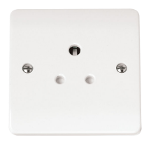 Click CMA038 Socket 1G Unswd 5A Whi