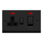 Click VPMB505BK Switch & 13A Socket 45A