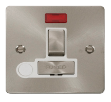 Click FPBS552WH Conn Unit Swd+Neon 13A