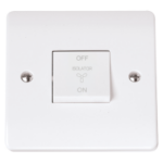 Click CMA020 Switch Fan Isolator10A Whi