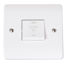 Click CMA020 Switch Fan Isolator10A Whi