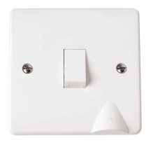 Click CMA022 Switch DP c/w FO 20A Whi