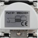Click MM425BK Socket TV Sat Blk