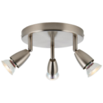 Saxby G2523413 Spotlight Plt+GU10 3x50W