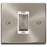 Click VPSC500WH Switch 1 Gang DP 45A