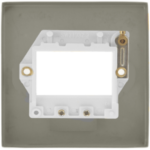 Click VPAB403BK Frontplate 1G 3Aperture