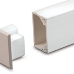 U/Volt SE16/25 Stop End 16x25mm White