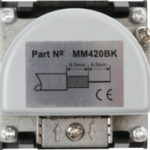 Click MM420BK Socket TV FM Blk