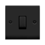 Click VPMB411BK Plateswitch 1G 2W 10A MB